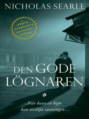 cover image of Den gode lögnaren